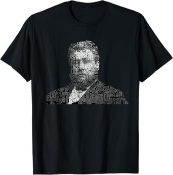 Charles Spurgeon Christian Preacher Word Cloud T-Shirt