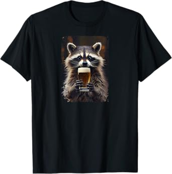 Raccoon Beer T-Shirt