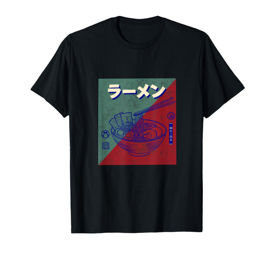 Vintage Japanese Ramen Noodles T-Shirt