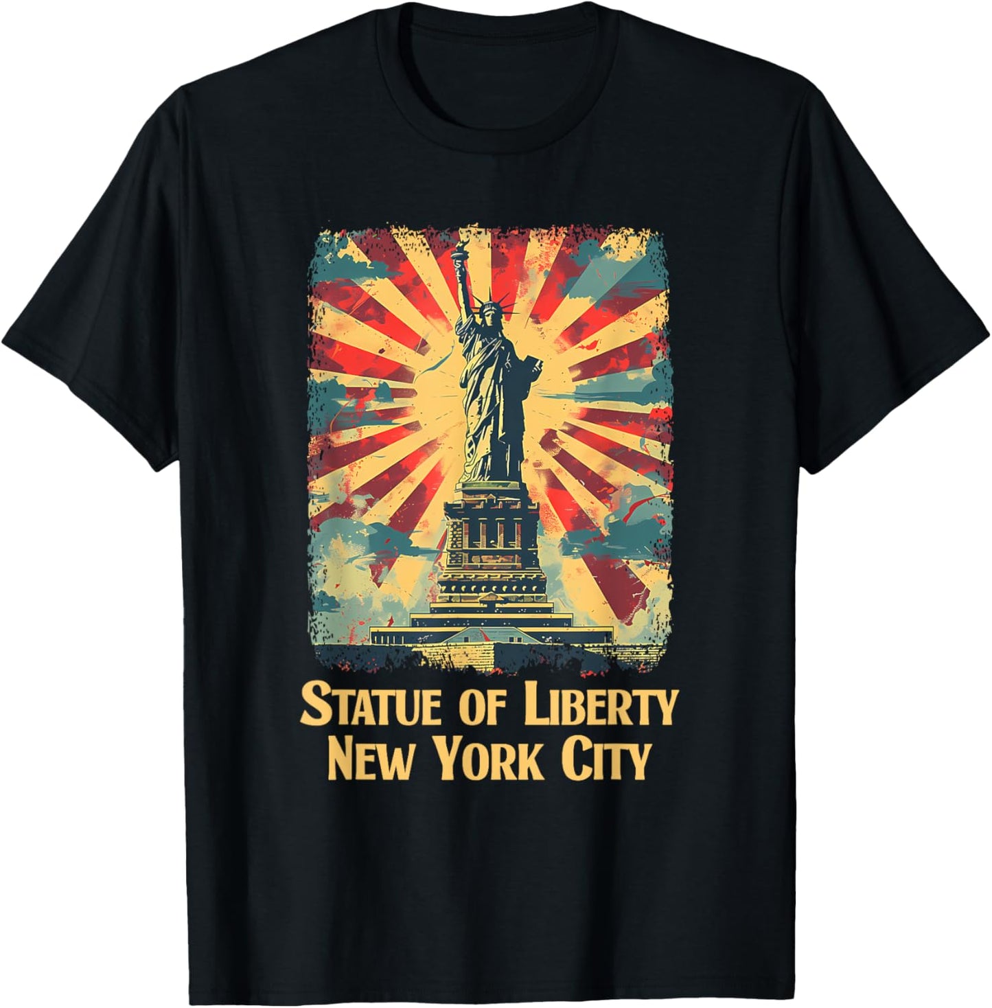 Statue of Liberty New York T-Shirt