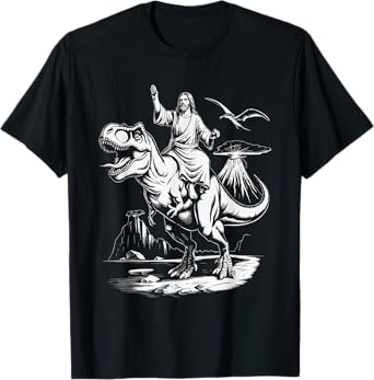 Funny Jesus Christ Religious Christian Believer Christianity T-Shirt