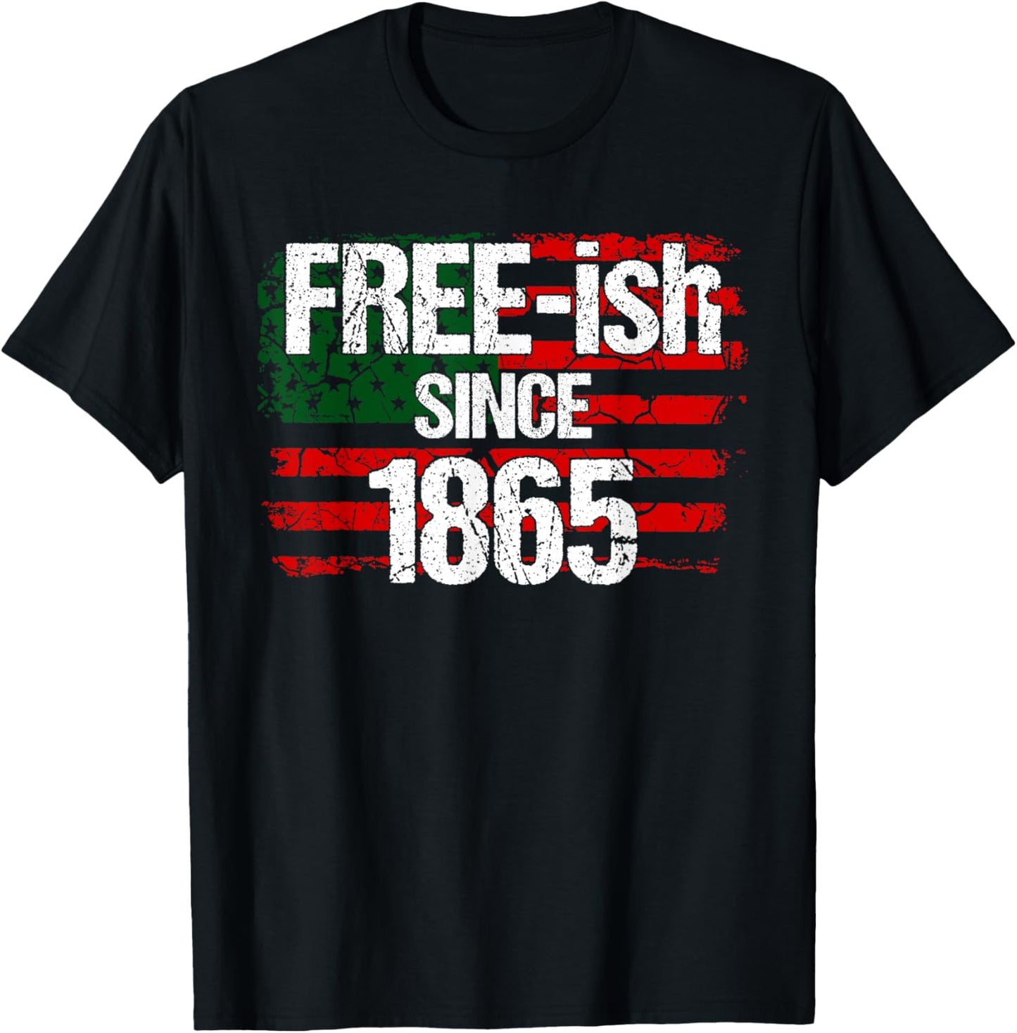Flag Black Pride T-Shirt