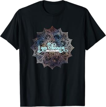 I Am Chosen 1 Peter 2:9 Christian T-Shirt
