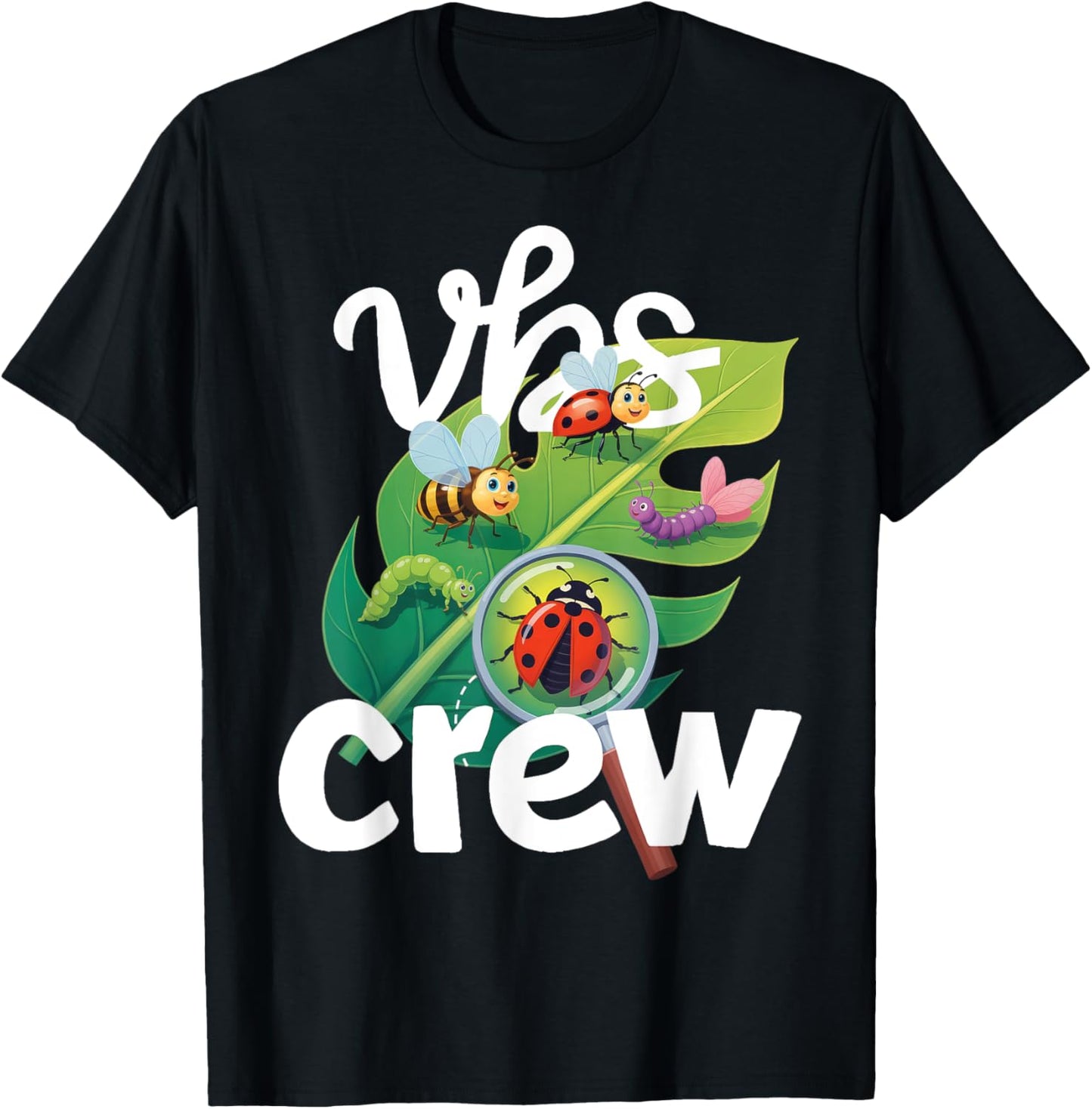 Magnified Smallest Insects Adventure VBS 2025 T-Shirt