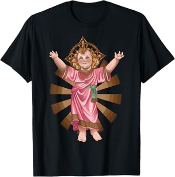 Divino Nino Jesus Catholic T-Shirt