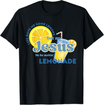 Retro Lemonade Christian Saying T-Shirt