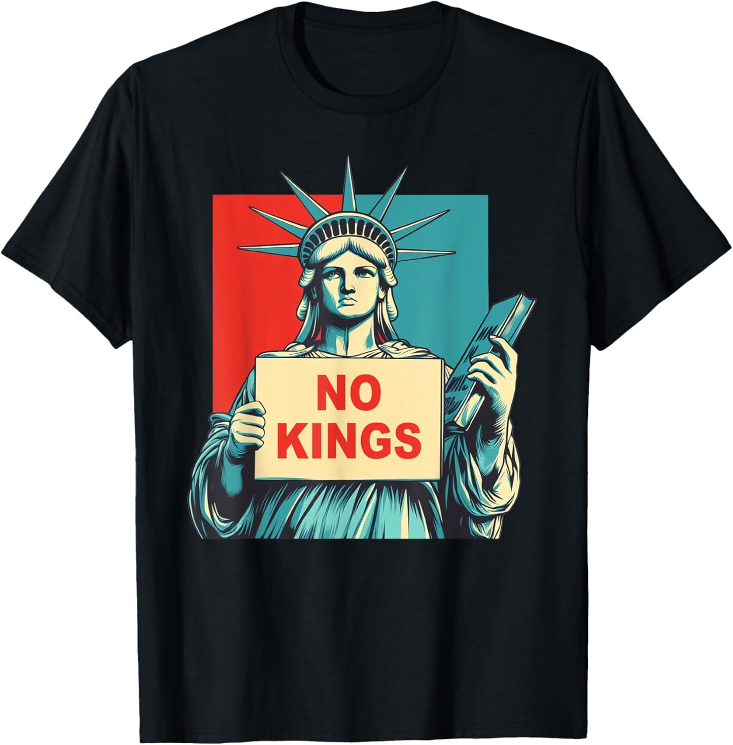 No Kings In The USA T-Shirt