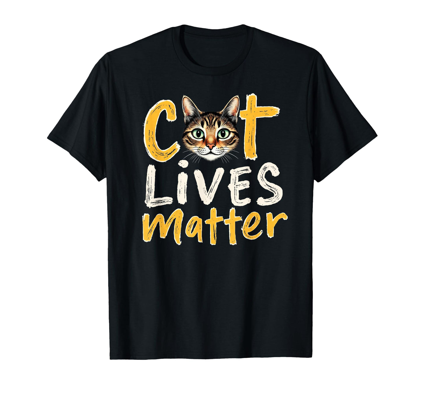Cat Lives Matter Shirt T-Shirt