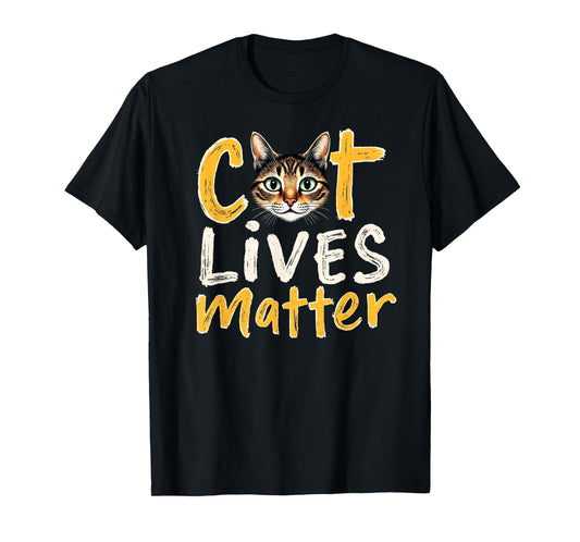 Cat Lives Matter Shirt T-Shirt