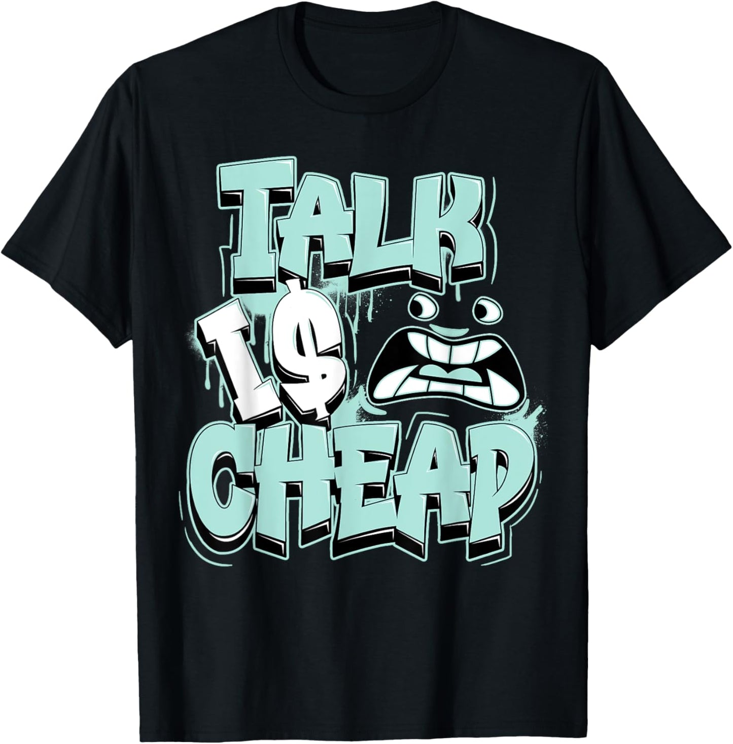 Talk Is Cheap Igloo 11s Matching Tee For Men Women T-shirt