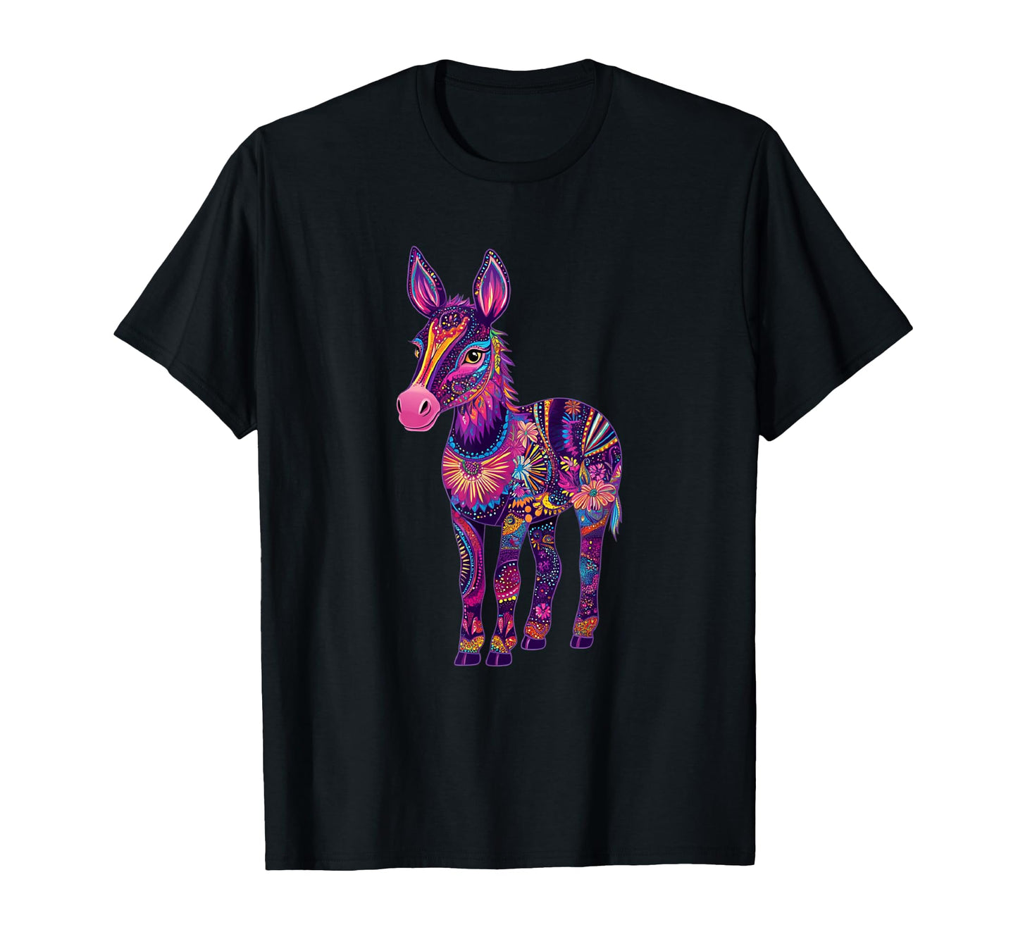 Aesthetic Mule Graphic Cute Mule Women Girls T-Shirt
