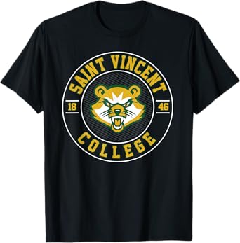 Saint College Vincent Athletics Vintage Design Men Women T-Shirt