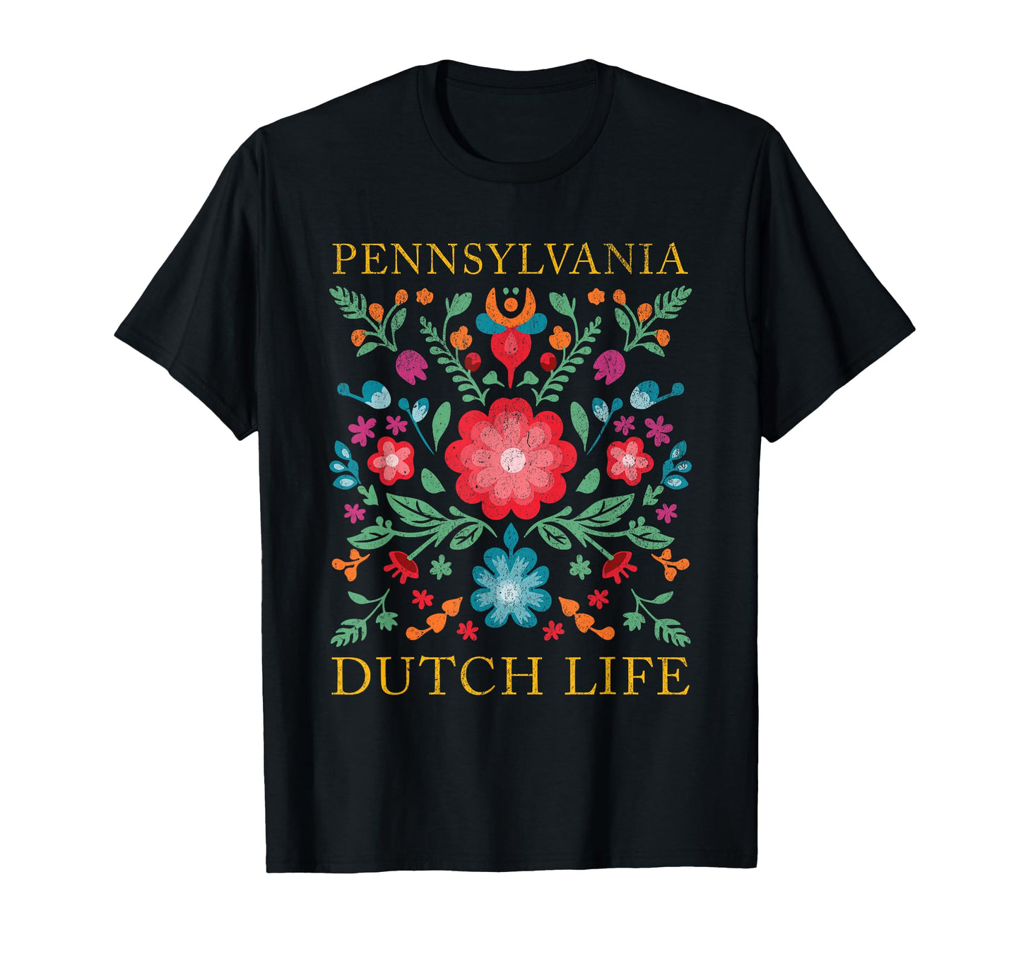 Pennsylvania Dutch Life Memorabilia Design T-Shirt