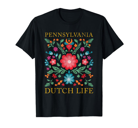 Pennsylvania Dutch Life Memorabilia Design T-Shirt