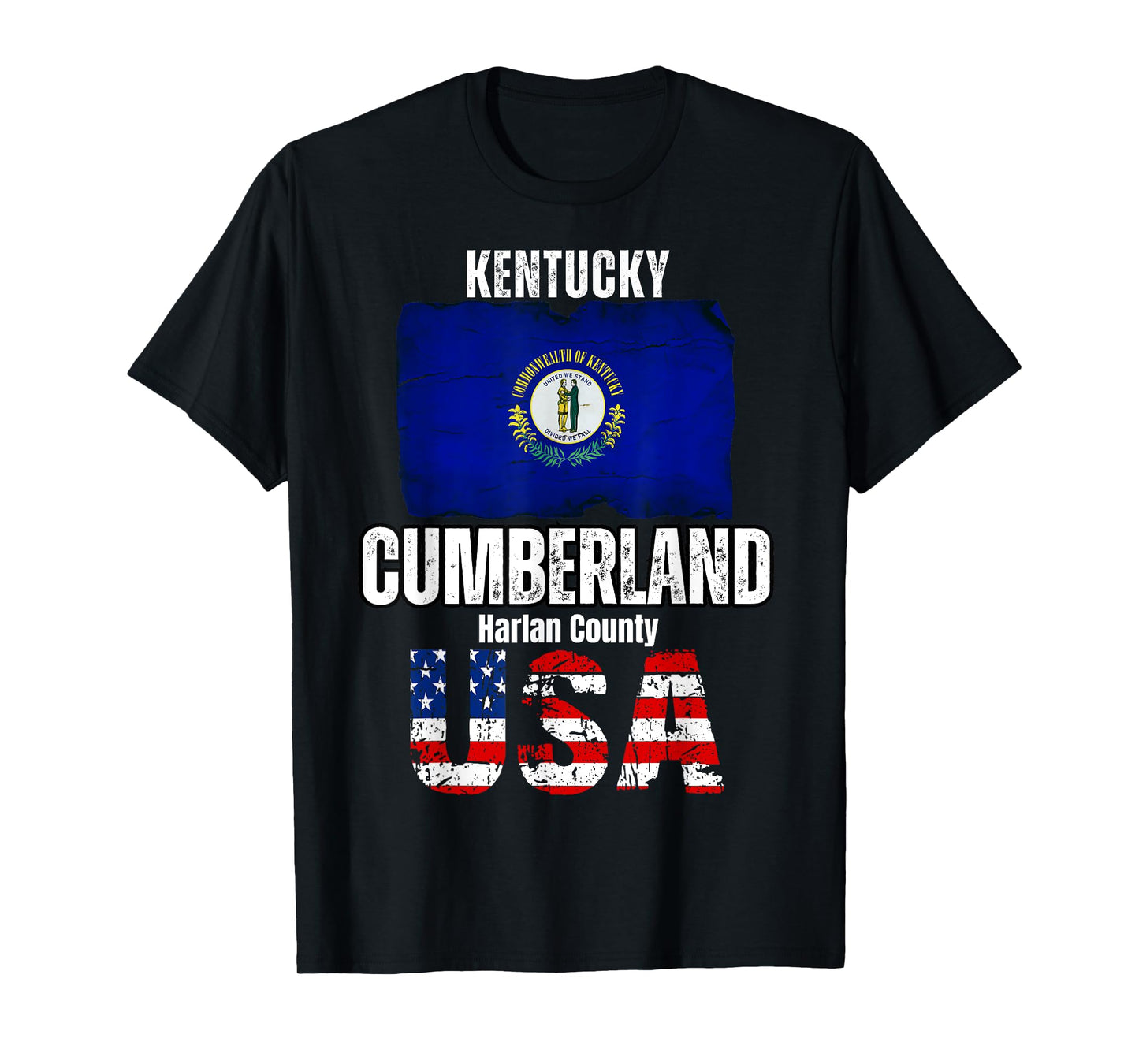 Cumberland, Kentucky KY, Harlan County, T-Shirt