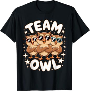 Team Owl Shirt | Owl Costume | Products for Owl T-Shirt