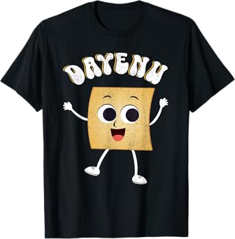Dayenu Happy Passover Matzah Flatbread Funny Holiday T-Shirt