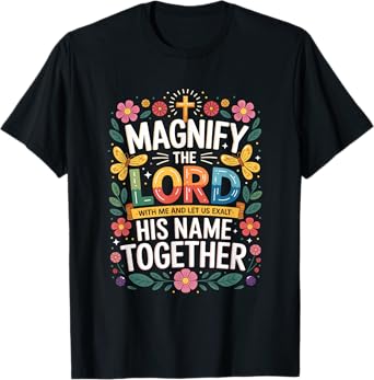 Magnify The Lord Christian VBS 2025 Christian Summer Camp T-Shirt