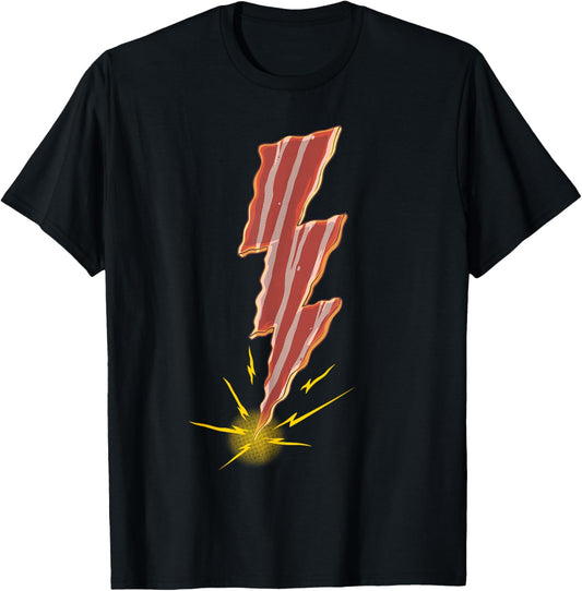 Cool Bacon Design For Men Women Kids Meat Food Bacon Lovers T-Shirt