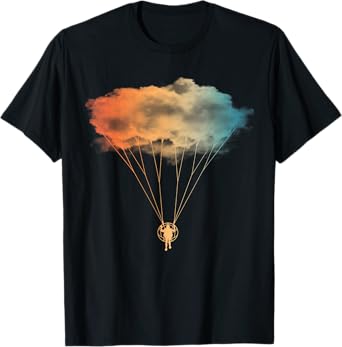 Paramotor Art For Men Women PPG Lover Paramotoring Paramotor T-Shirt