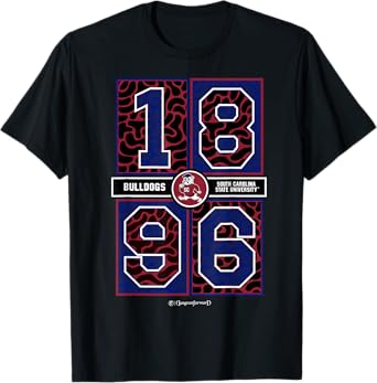 South Carolina State University - Bulldogs Concrete Date T-Shirt