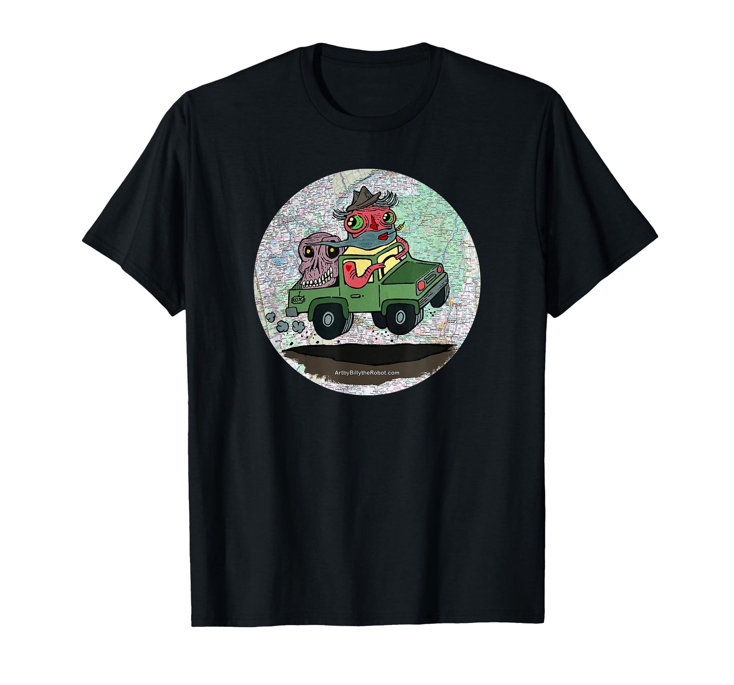 Skull Farmer/Growing Giant Skulls be Tougher Than Pumpkins T-Shirt