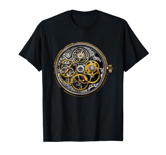 Clockmaker Horology Hour Horology Watch Enthusiast T-Shirt
