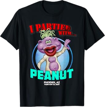 Peanut Phoenix, AZ (2024) T-Shirt