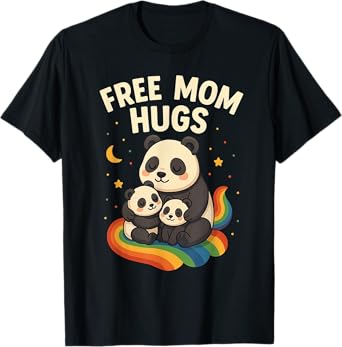 Free Mom Hugs Pride T-Shirt