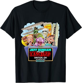 Jeff Dunham Dayton, OH (2023) T-Shirt