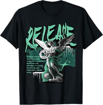 Release Retro Green Glow 1s Matching Tee For Men Women T-Shirt