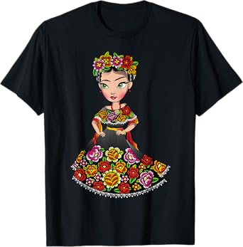 Muñeca Lele, muñeca Maria, muñeca Lupita, muñeca de trapo T-Shirt