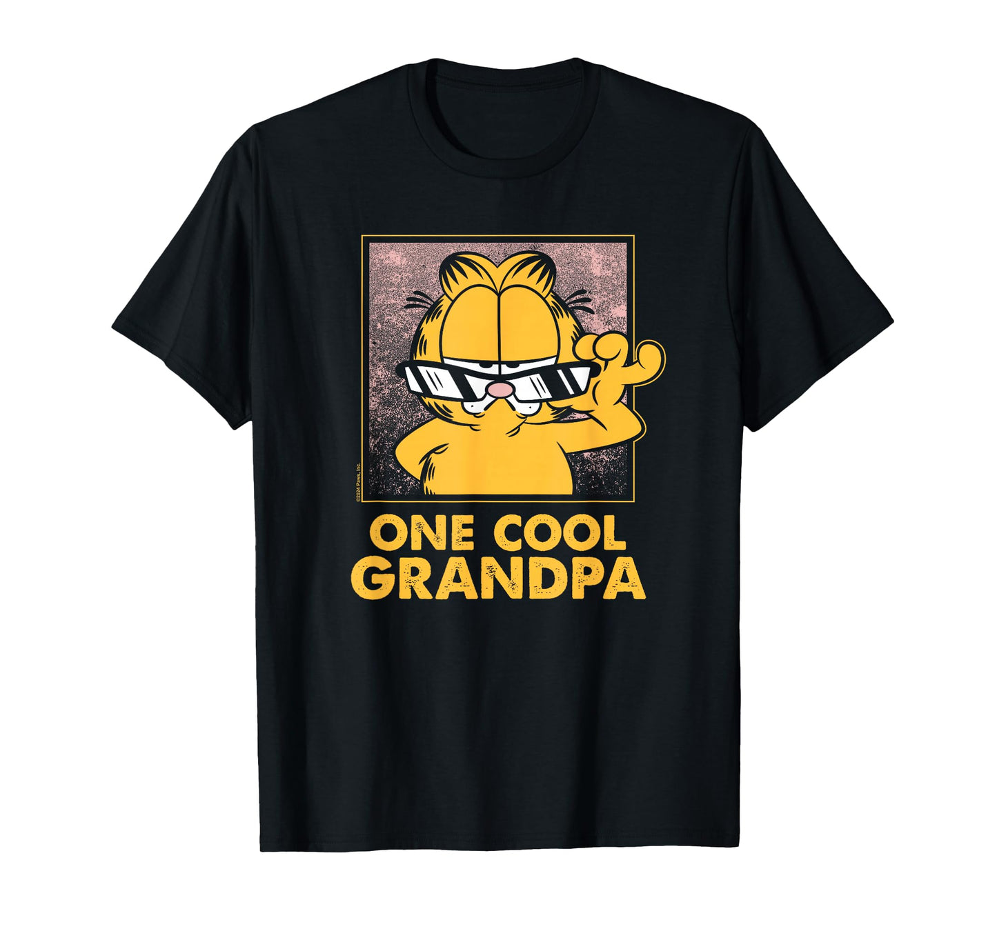 Garfield One Cool Grandpa T-Shirt