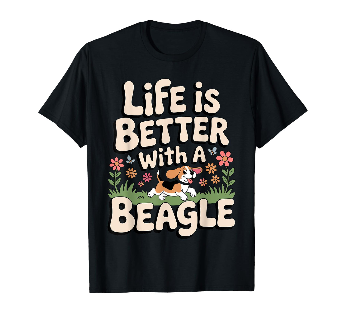 Best Beagle Art for Men Women Kid Beagle Themed Beagle Lover T-Shirt