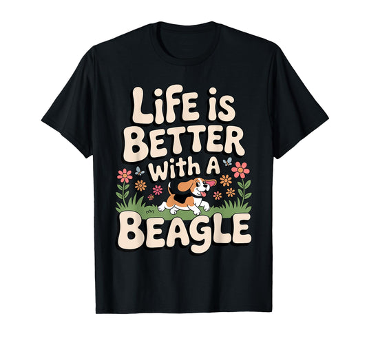 Best Beagle Art for Men Women Kid Beagle Themed Beagle Lover T-Shirt