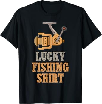 Vintage Lucky Fishing T-Shirt