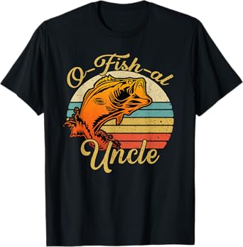 O fish al Uncle Baby Pregnancy Announcement T-Shirt