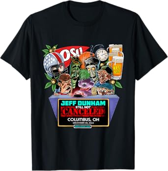 Jeff Dunham Columbus, OH (2022) T-Shirt