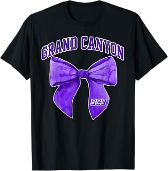 Grand Canyon Tee University Bow Vintage Athletics Girls T-Shirt