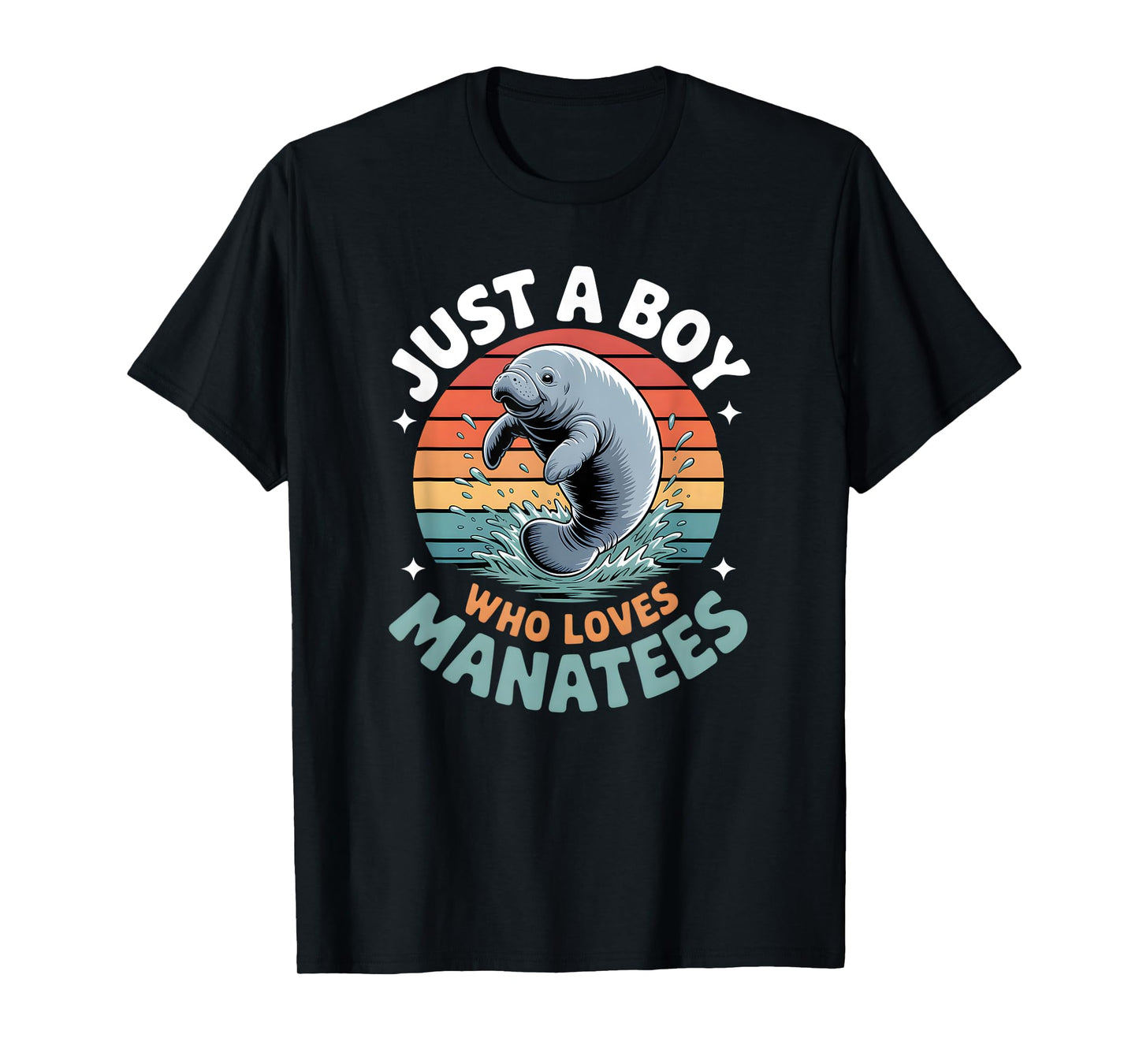 Boys Manatee T-Shirt