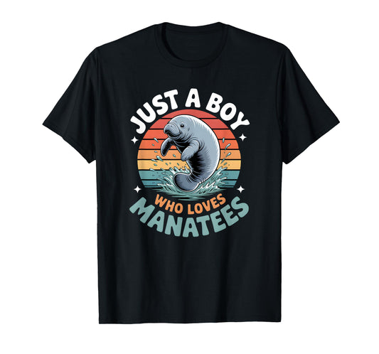 Boys Manatee T-Shirt