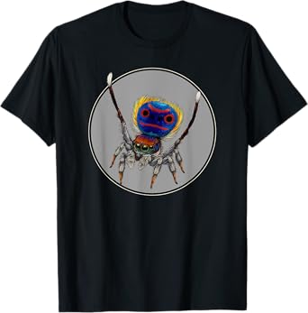 jumping spiders jumping spider T-Shirt