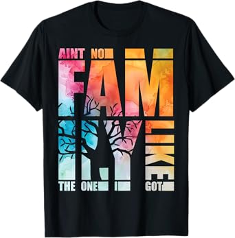 Ain't No Family Like The One I Got Funny Family Reunion T-Shirt