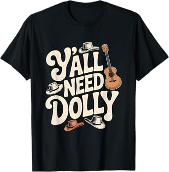 Dolly Merch Yall Need Vintage Women First Name Dolly T-Shirt