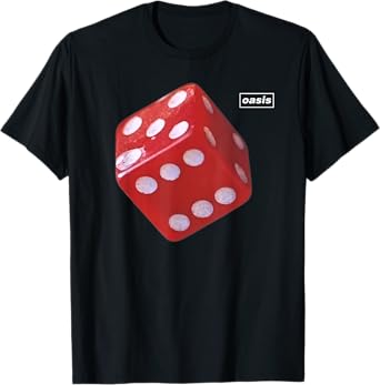 Oasis – Amazon Exclusive Be Here Now 97' Dice T-Shirt