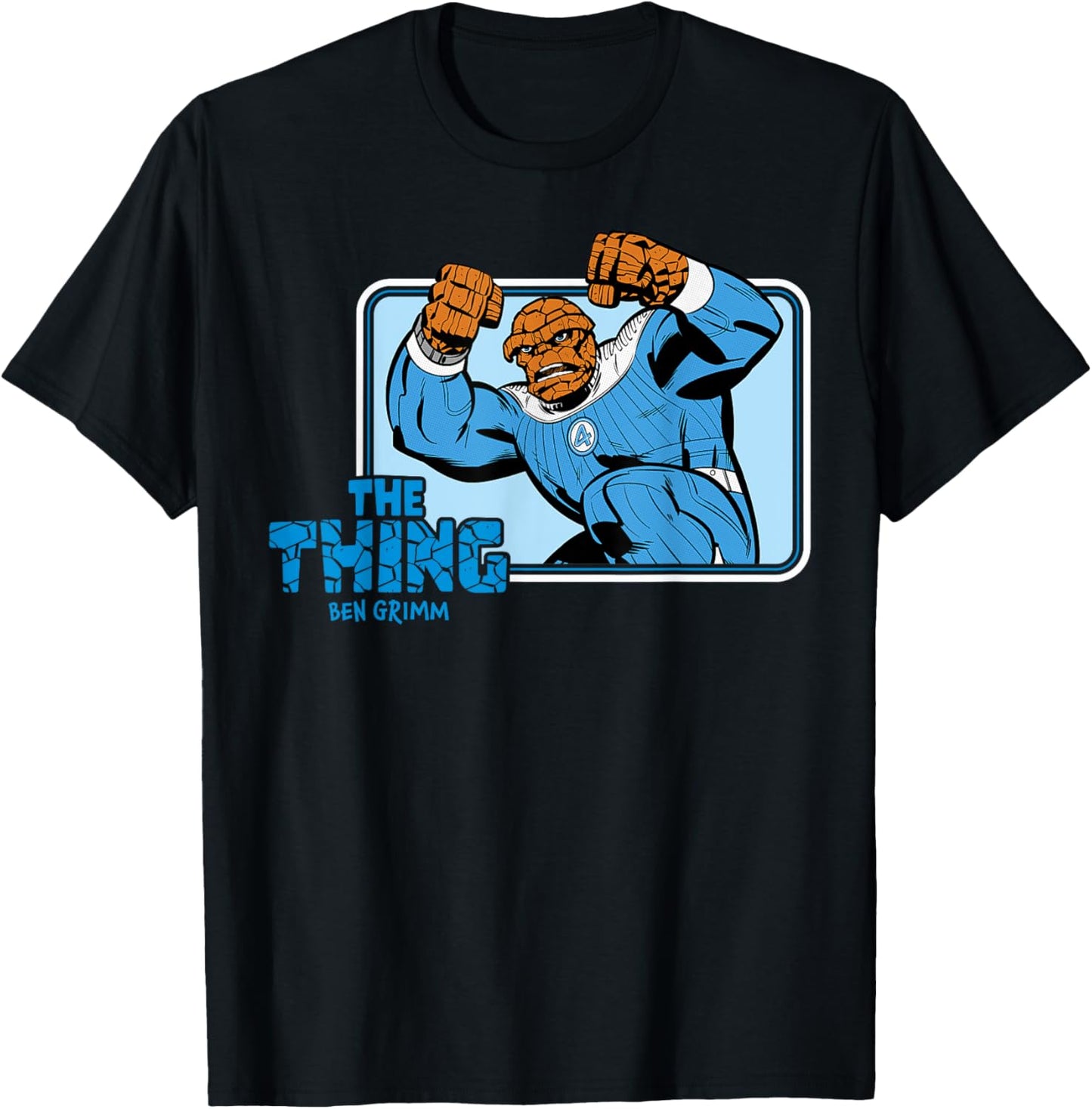 First Steps Team The Thing T-Shirt