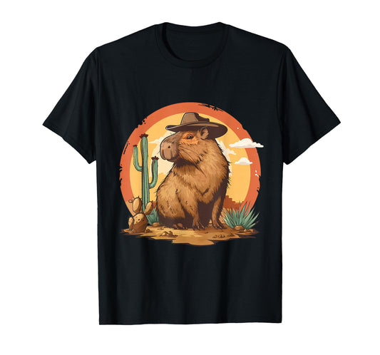 Capybara Lover Forest Rodent Wildlife Capybara Animal T-Shirt