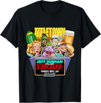 Jeff Dunham Green Bay, WI (2024) T-Shirt