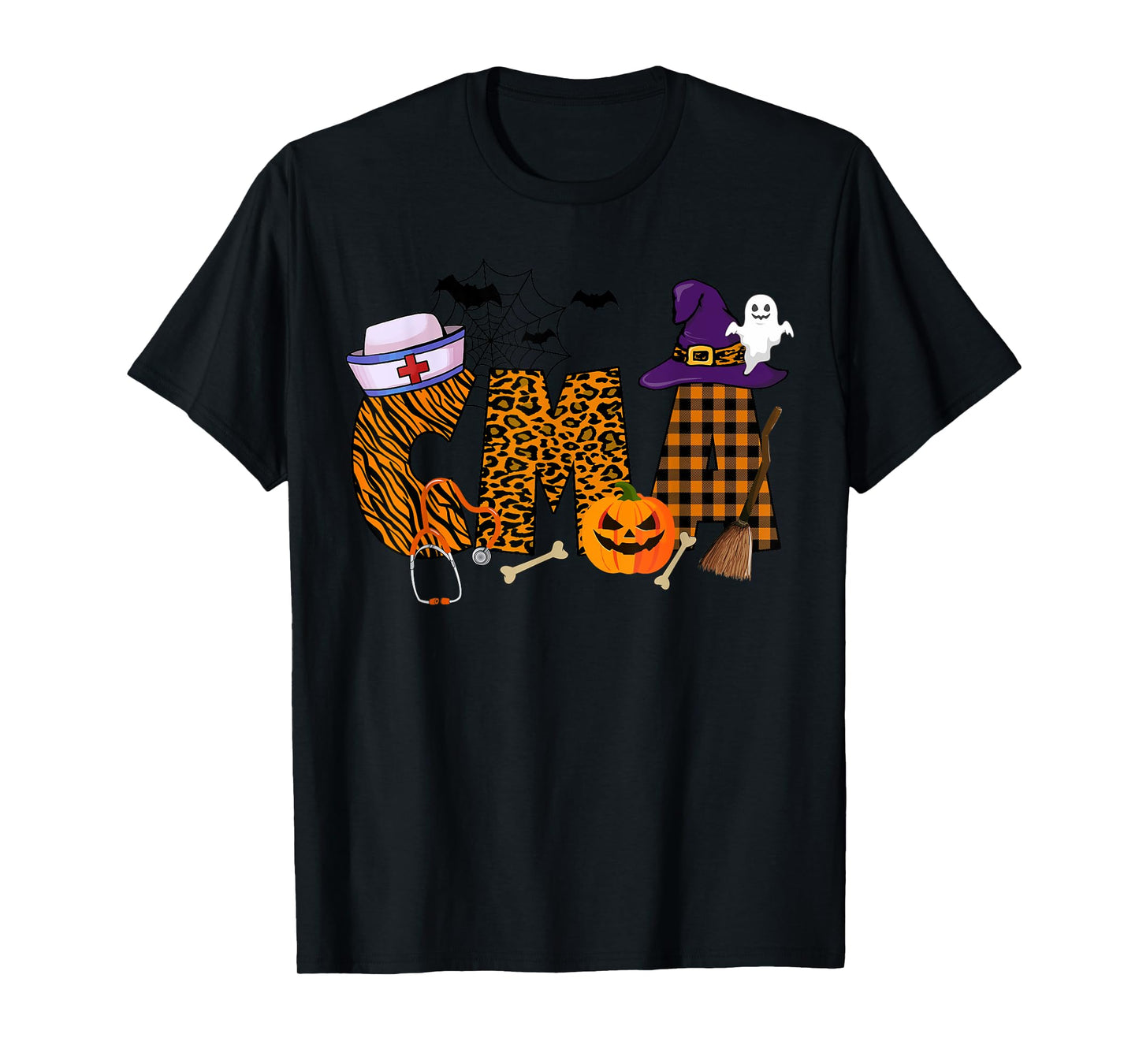 Retro Cma Halloween Shirt Nurse Life Cma Women T-Shirt