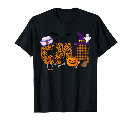 Retro Cma Halloween Shirt Nurse Life Cma Women T-Shirt